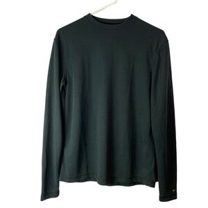 Columbia Omni Dry long sleeve t-shirt baselayer layering black men’s medium